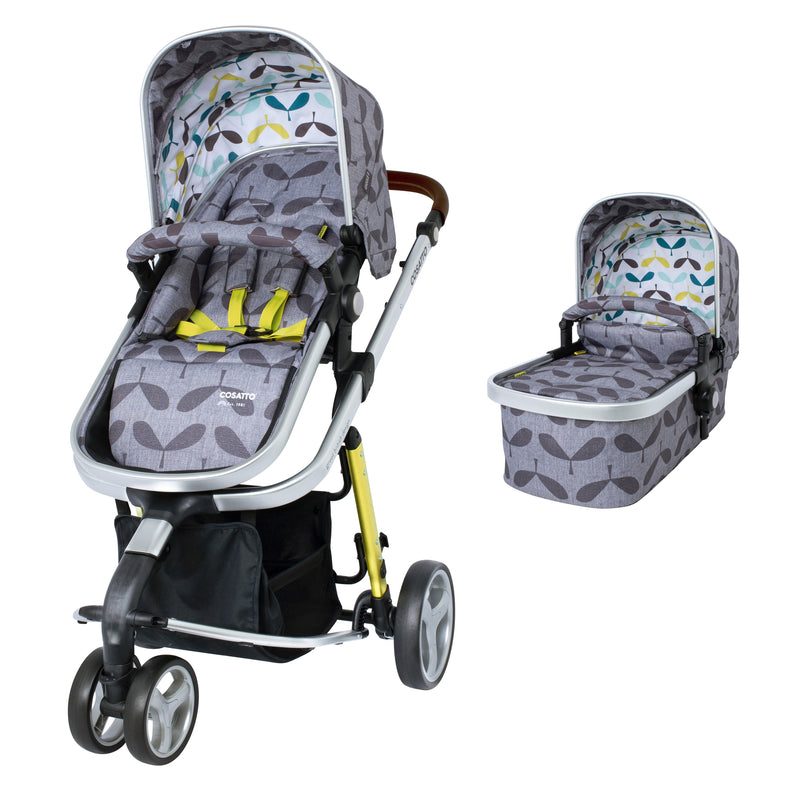 Ex Display Giggle 3 Pram and Pushchair Seedling - Pram and Pushchair - Cosatto Store
