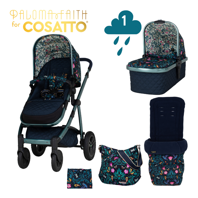 Wow 2 Pram and Accessories Wildling - Pram and Pushchair - Cosatto Store