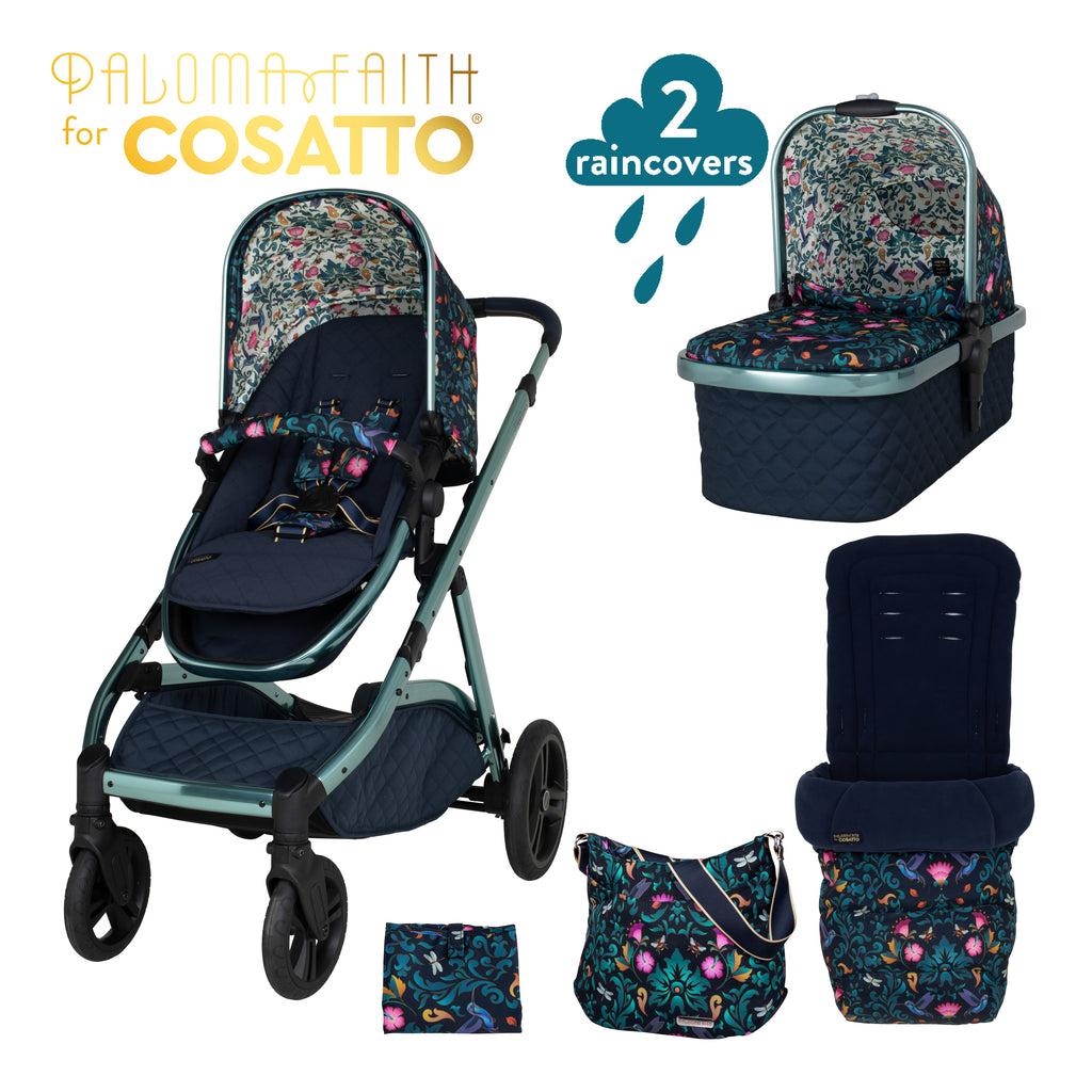 Wow XL Pram and Accessories Bundle Wildling Cosatto Store