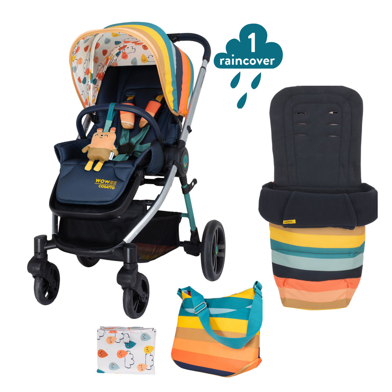 Wowee Pushchair and Accessory Bundle Goody Gumdrops - Bundle - Cosatto Store