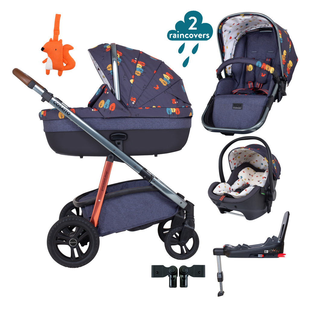 Wow Continental Car Seat and i-size Base Bundle Parc – Cosatto Store