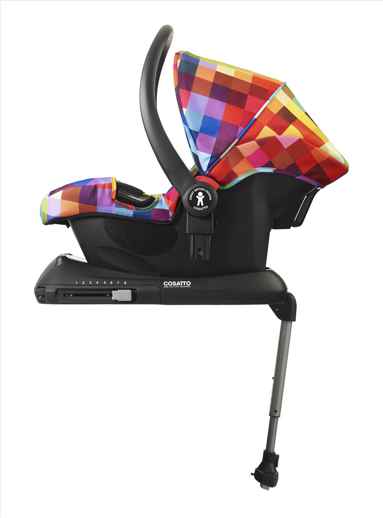 Cosatto wow cheap isofix base