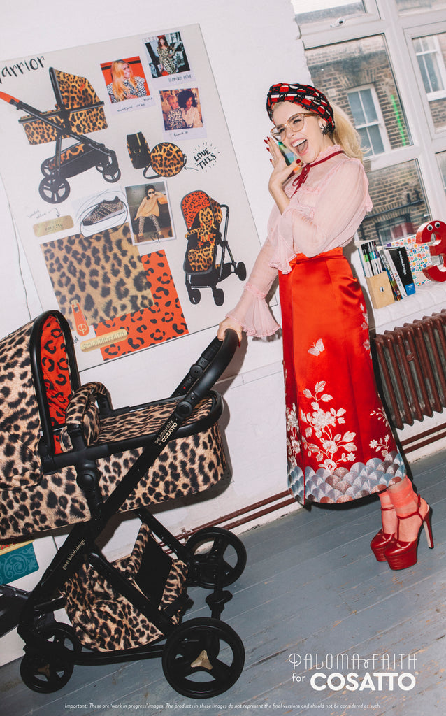 Giggle 3 Pram and Pushchair Special Edition Hear us Roar