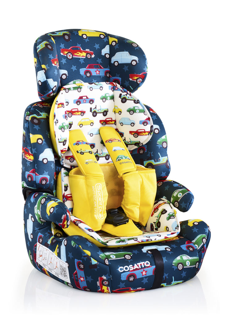Zoomi Group 123 Car Seat Rev Up Cosatto Store