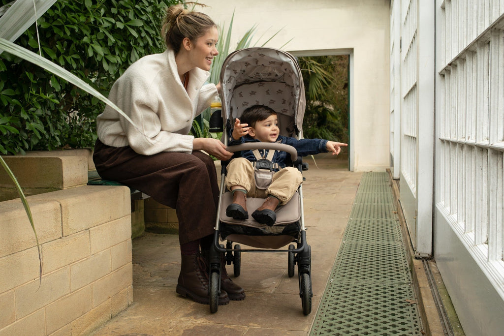 Cleaning a Pushchair: Fabric, Wheels & Mould Guide