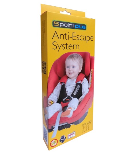 5 Point Plus Anti-Escape System - Unidentified - Cosatto Store