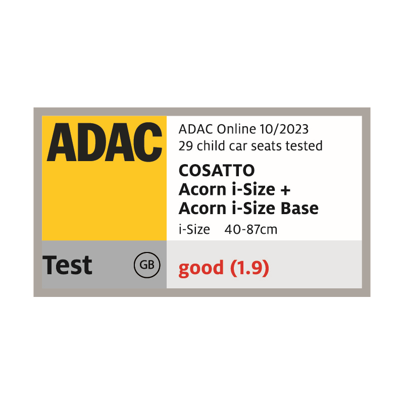 adac car seat testing certification