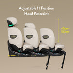All in All Extra i-Size 360 Car Seat Whisper
