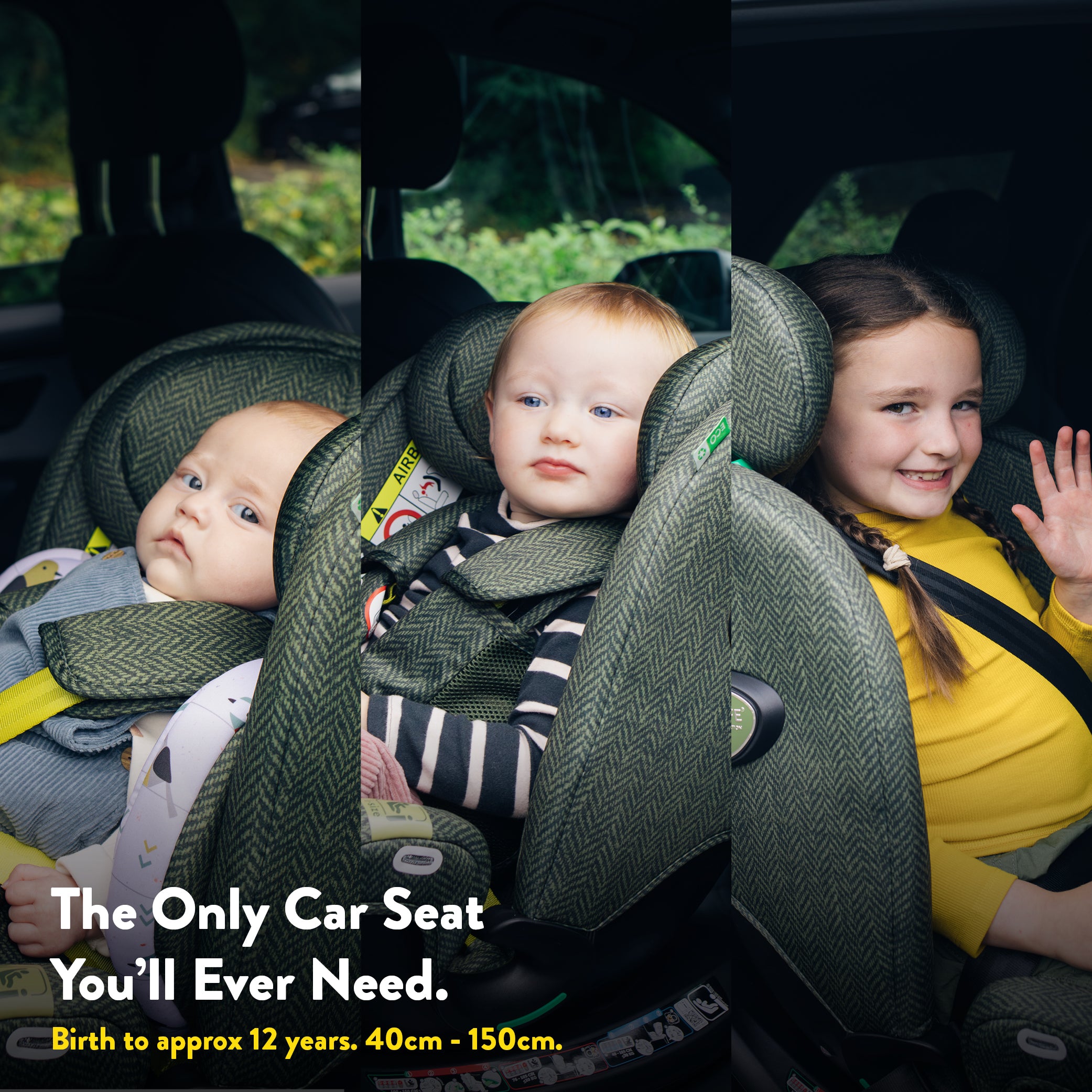All in All Extra i-Size 360 Car Seat Masquerade