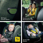 All in All Extra i-Size 360 Car Seat Masquerade