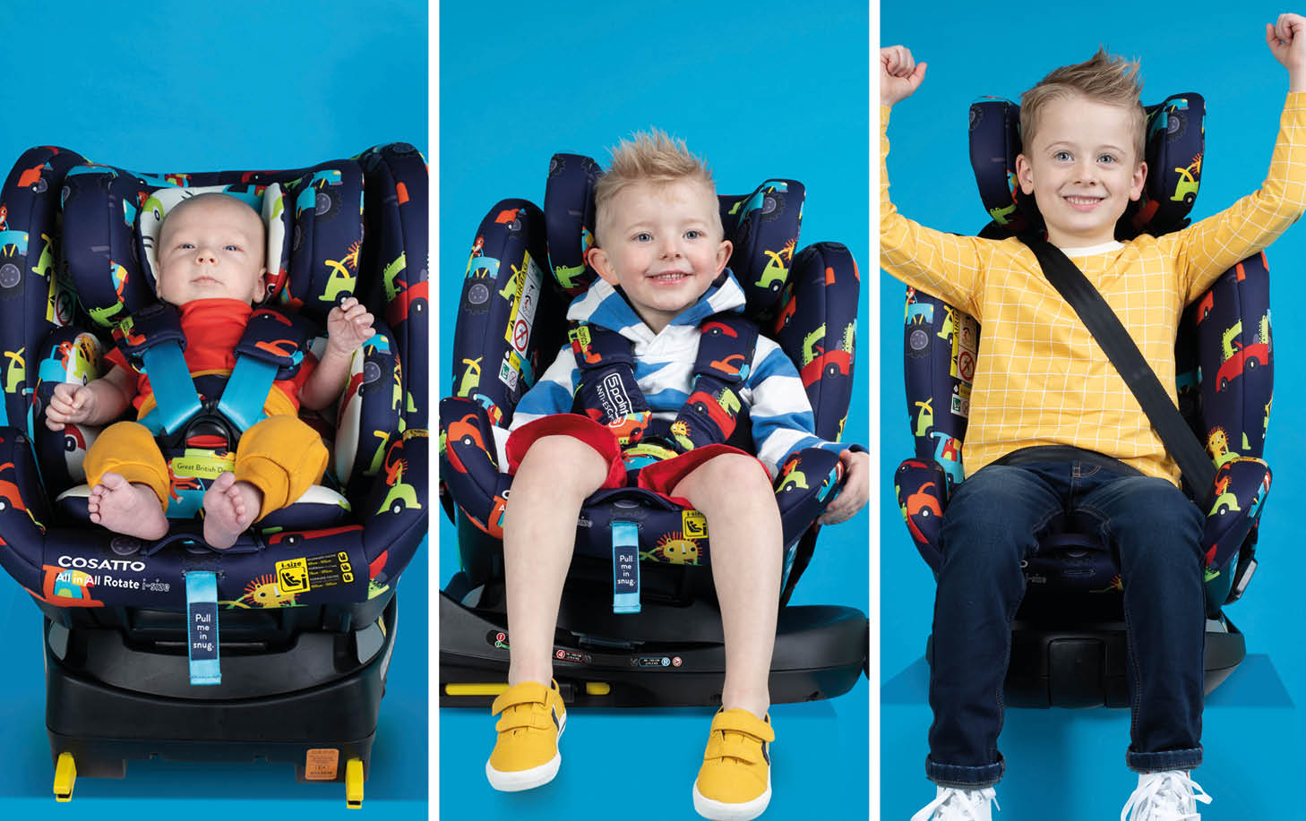 Ex Display All in All Rotate i-Size Car Seat Mister Fox – Cosatto Store