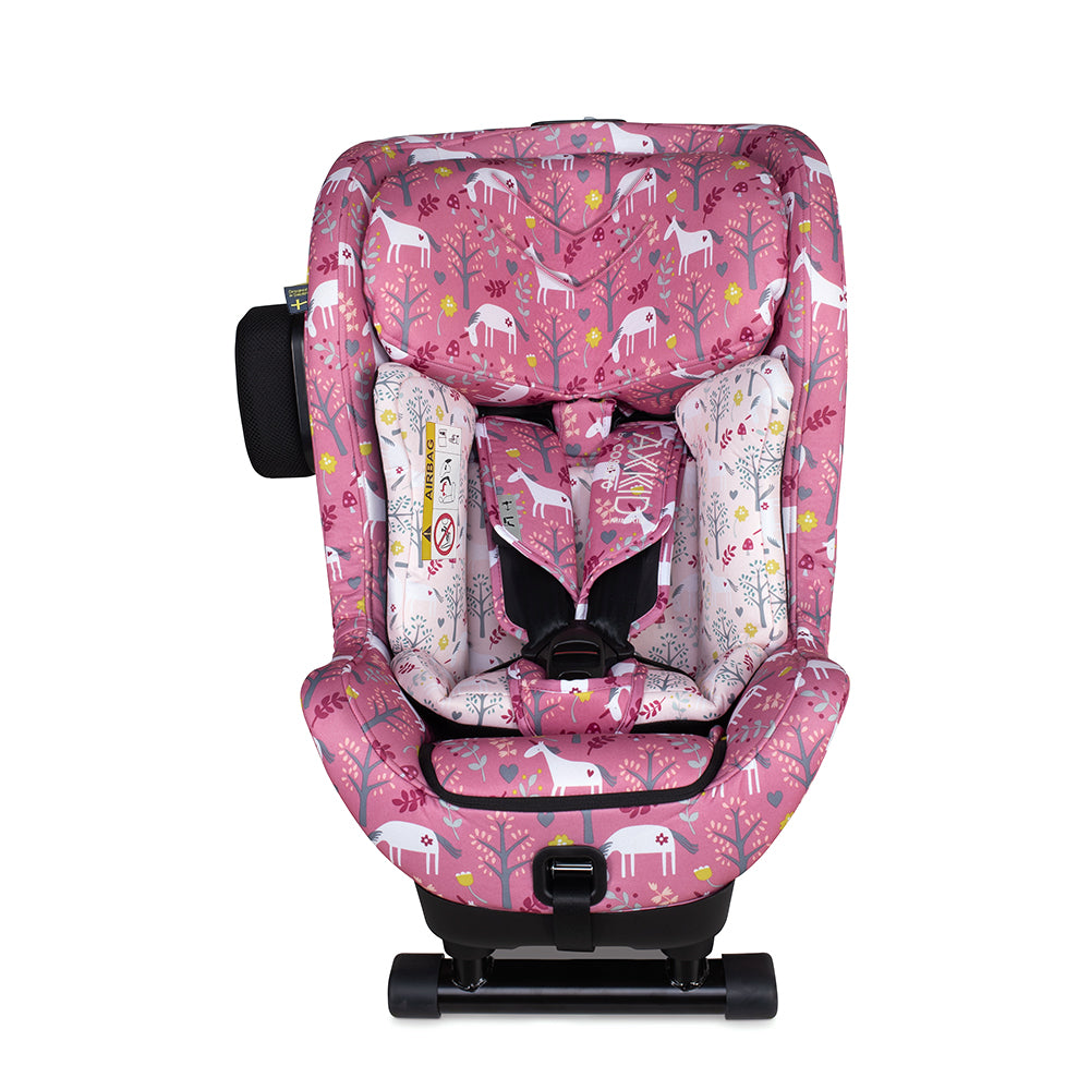 Axkid Minikid 4 Car Seat Unicorn Garden Cosatto Store