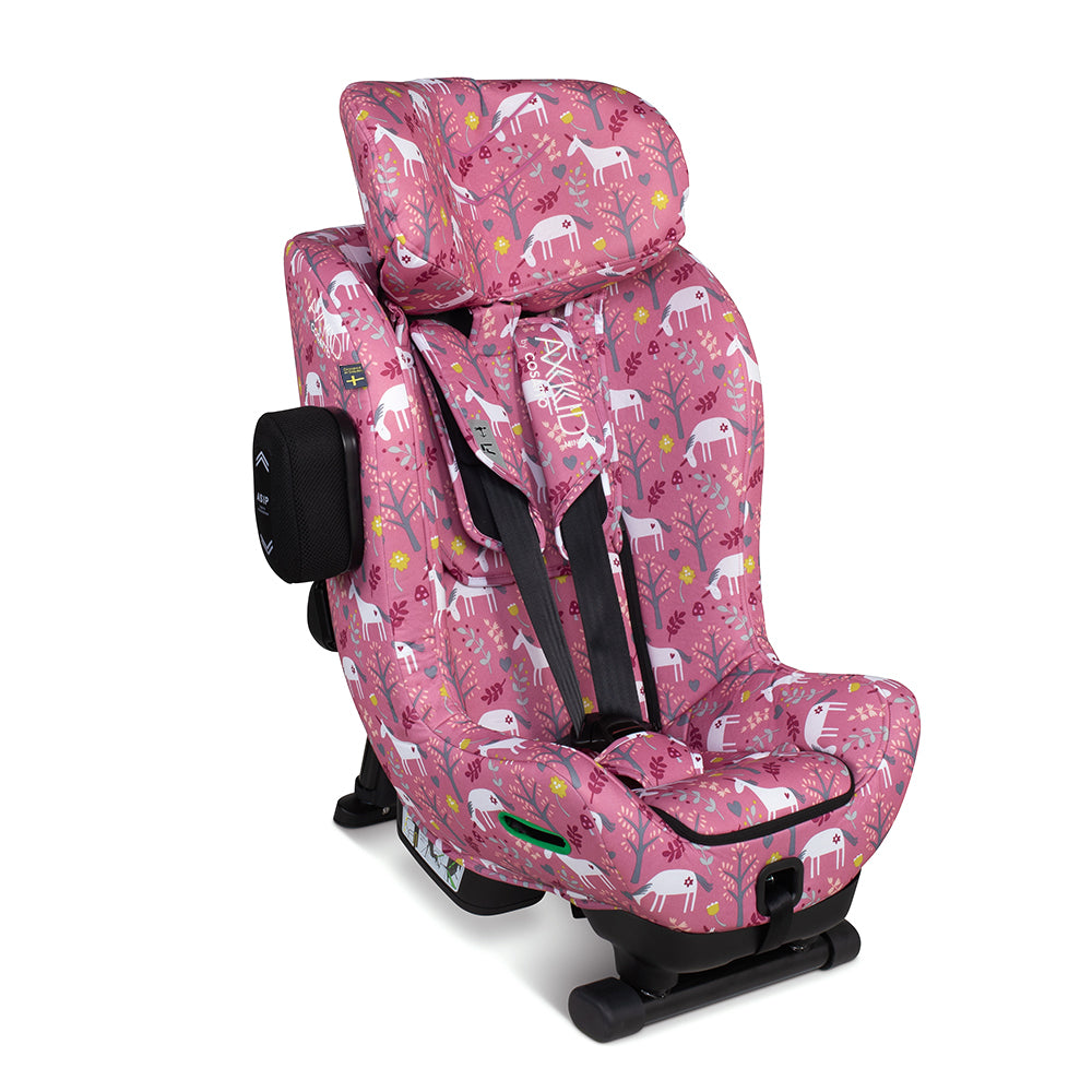 Axkid Minikid 4 Car Seat Unicorn Garden - Carseat - Cosatto Store