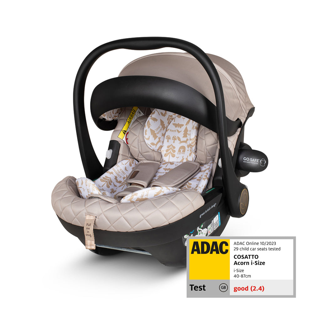 Acorn i-Size 0+ Car Seat Whisper – Cosatto Store