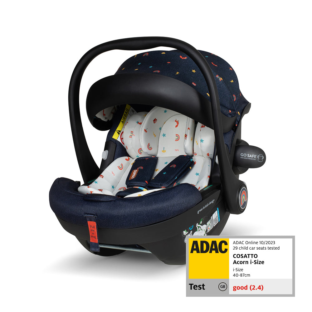 Acorn i-Size 0+ Car Seat Doodle Days – Cosatto Store