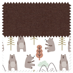 Bear Hug Fabric Swatch