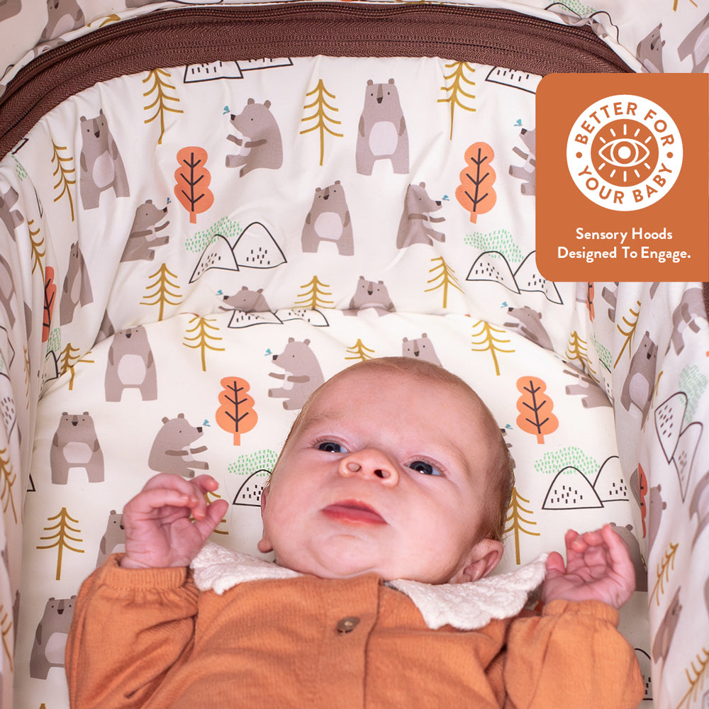Giggle 4 Special Edition Pram and Accessory Bundle Bear Hug