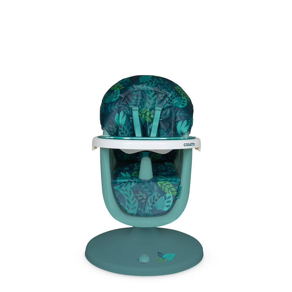 Ex Display 3Sixti Circle Midnight Jungle - Highchair - Cosatto Store