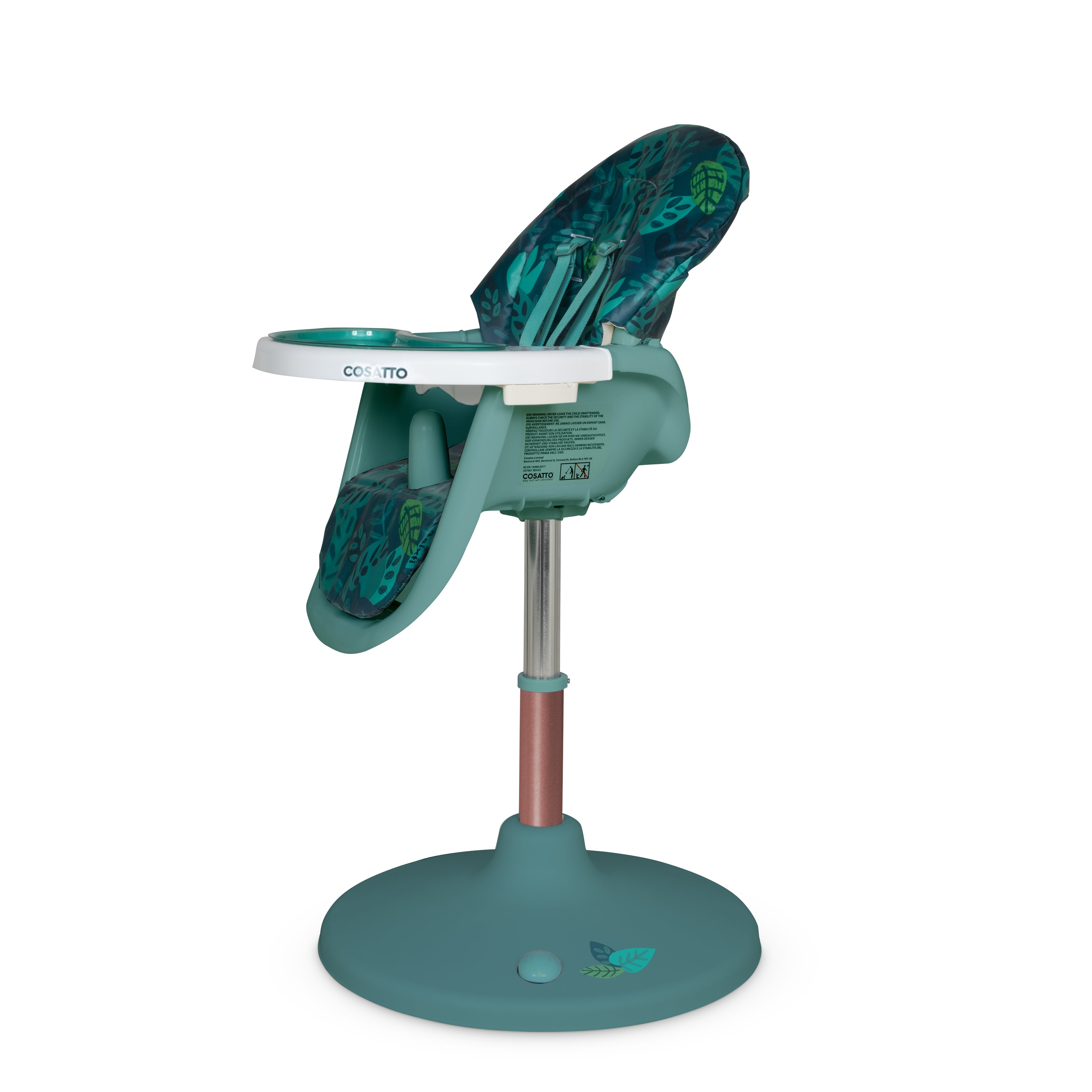 Ex Display 3Sixti Circle Midnight Jungle - Highchair - Cosatto Store
