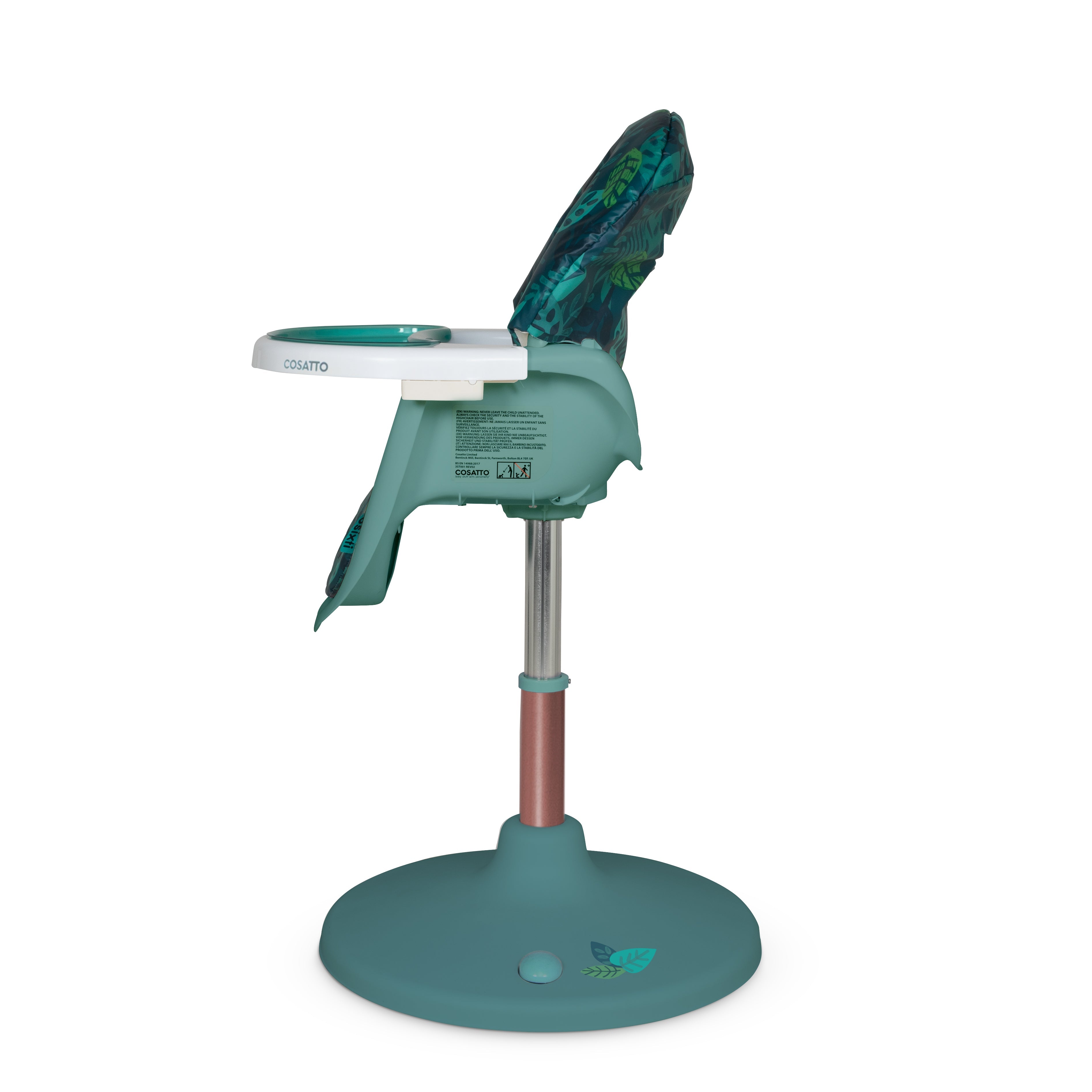Ex Display 3Sixti Circle Midnight Jungle - Highchair - Cosatto Store
