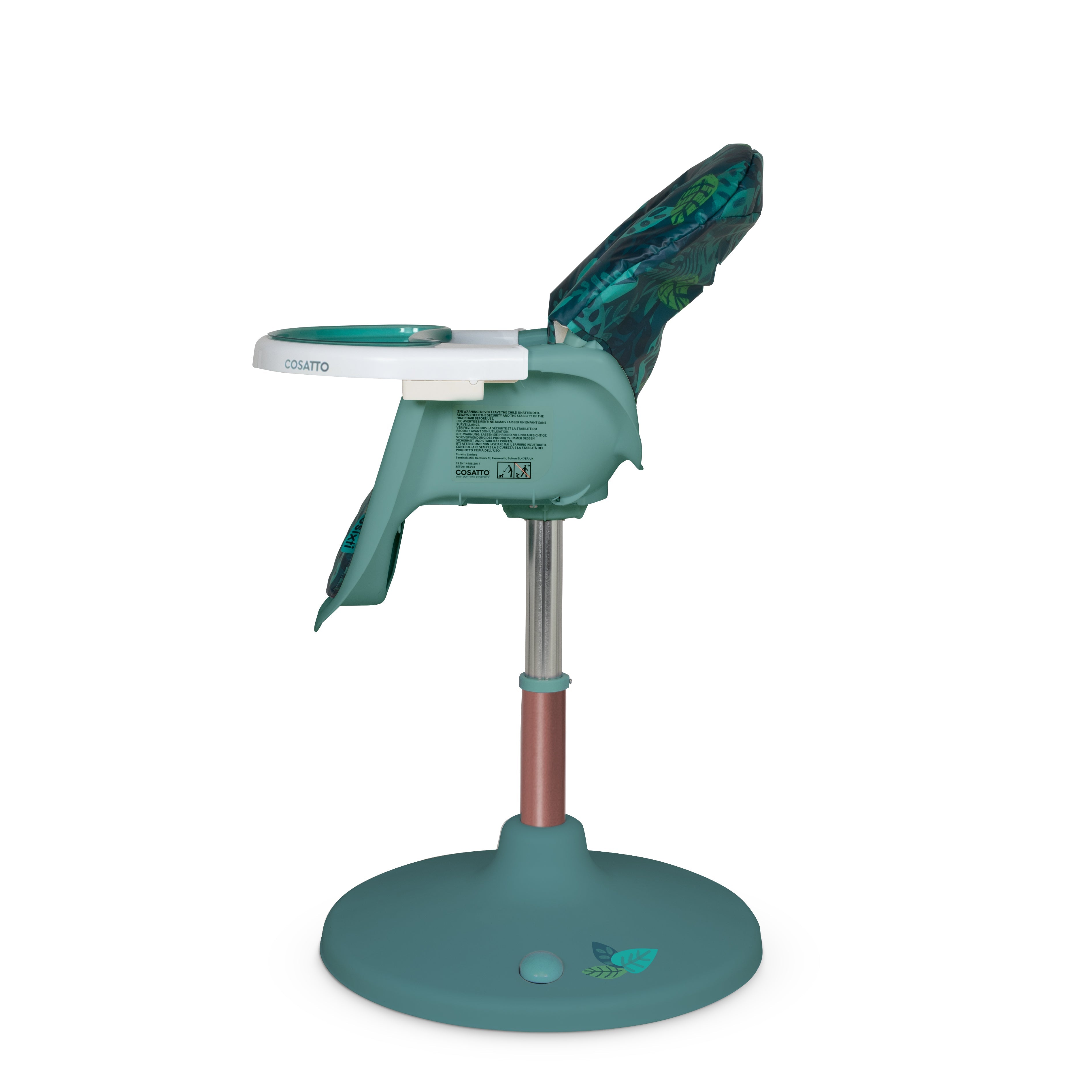 Ex Display 3Sixti Circle Midnight Jungle - Highchair - Cosatto Store