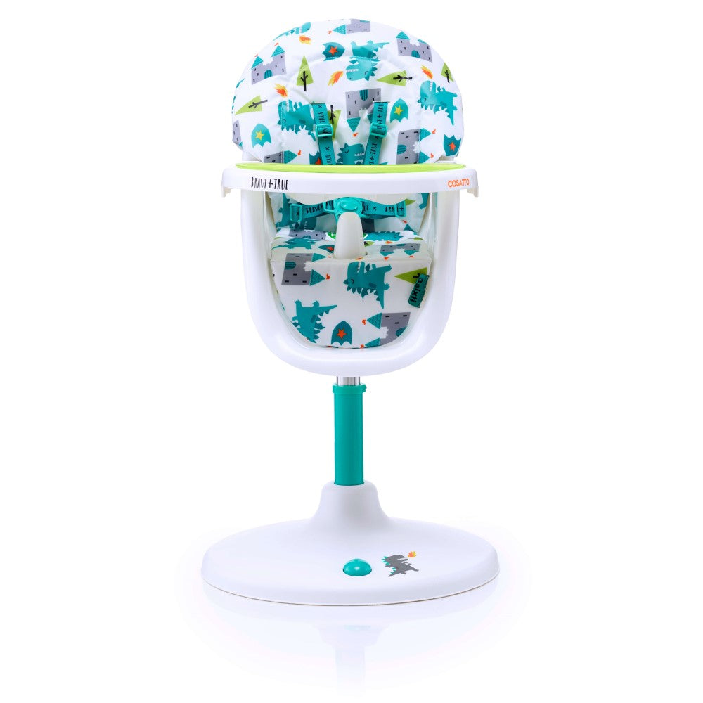 Ex Display 3Sixti2  Highchair Dragon Kingdom - Highchair - Cosatto Store