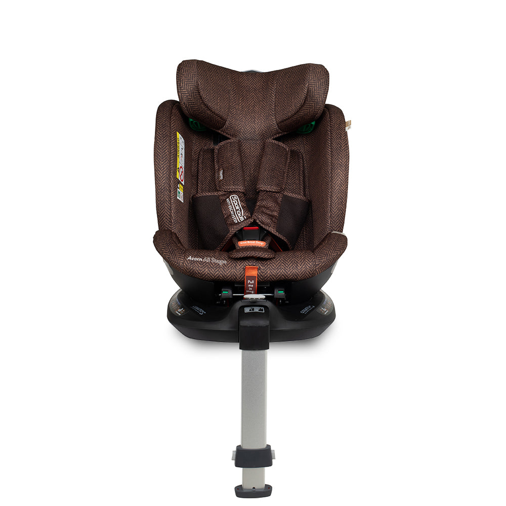 Acorn All Stages i-Size 360 Car Seat Foxford Hall