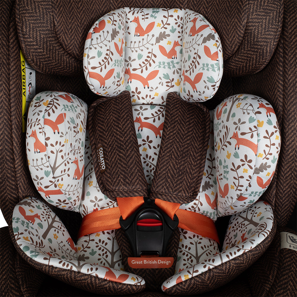 Acorn All Stages i-Size 360 Car Seat Foxford Hall