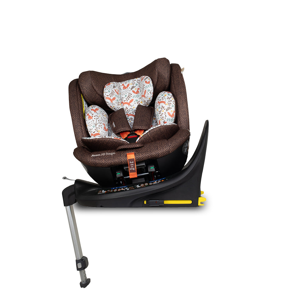 Acorn All Stages i-Size 360 Car Seat Foxford Hall
