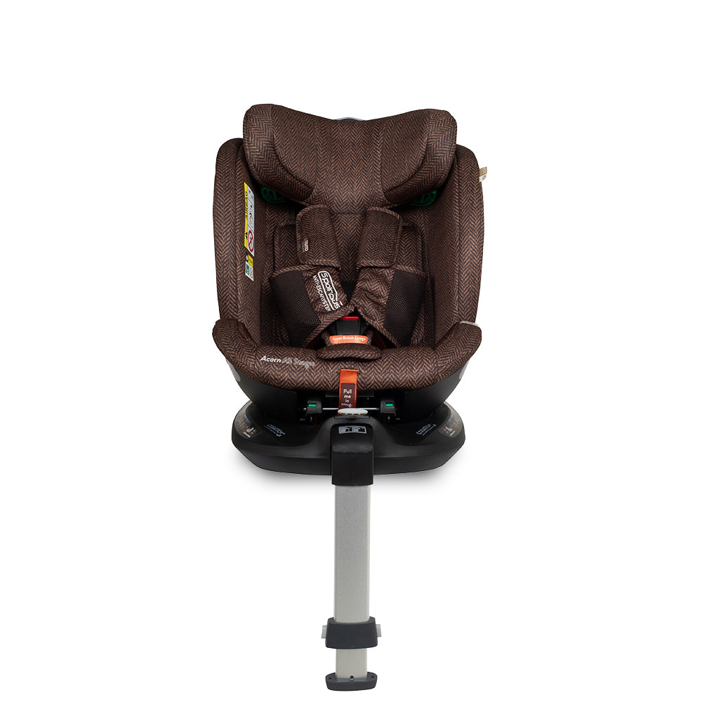 Acorn All Stages i-Size 360 Car Seat Foxford Hall