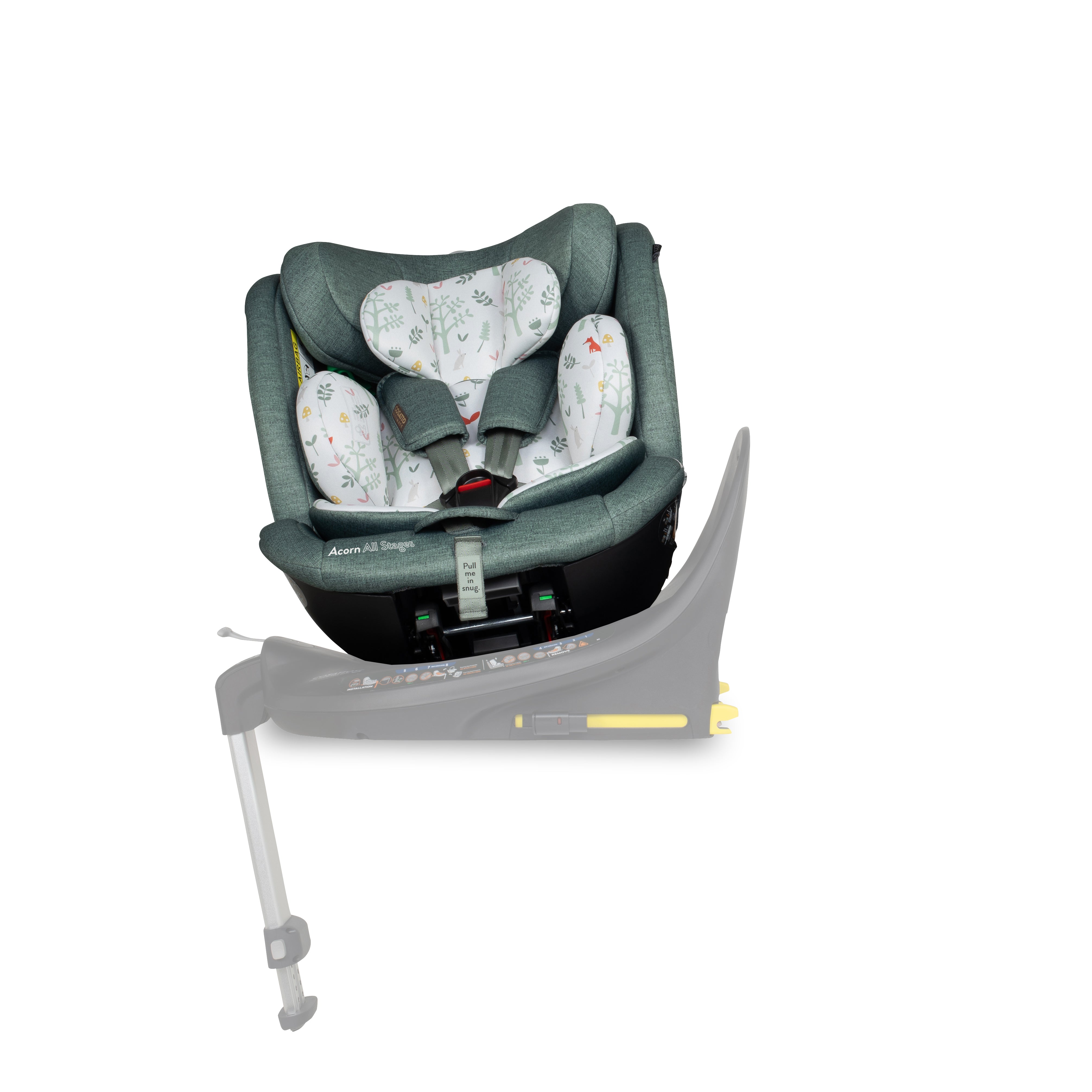 Acorn i-Size Rotating Family Bundle Meadow - Carseat - Cosatto Store