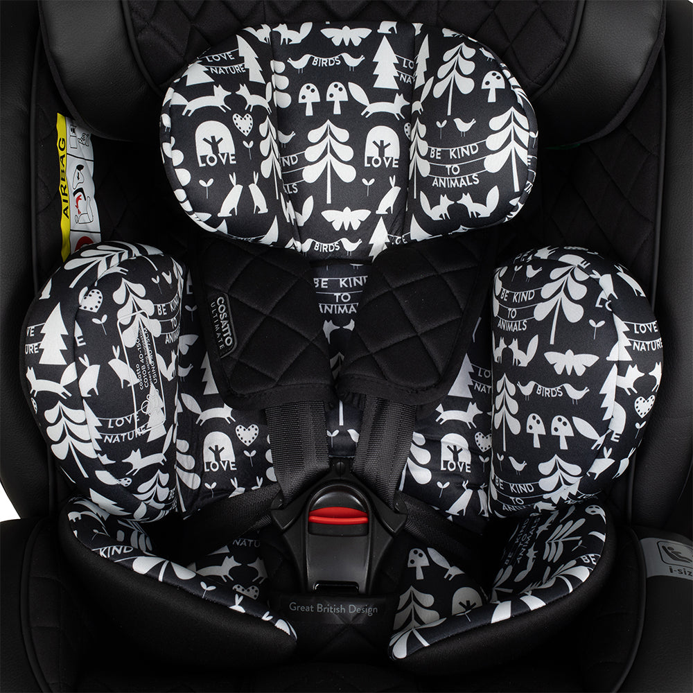 Acorn i-Size Rotating Family Bundle Silhouette - Carseat - Cosatto Store