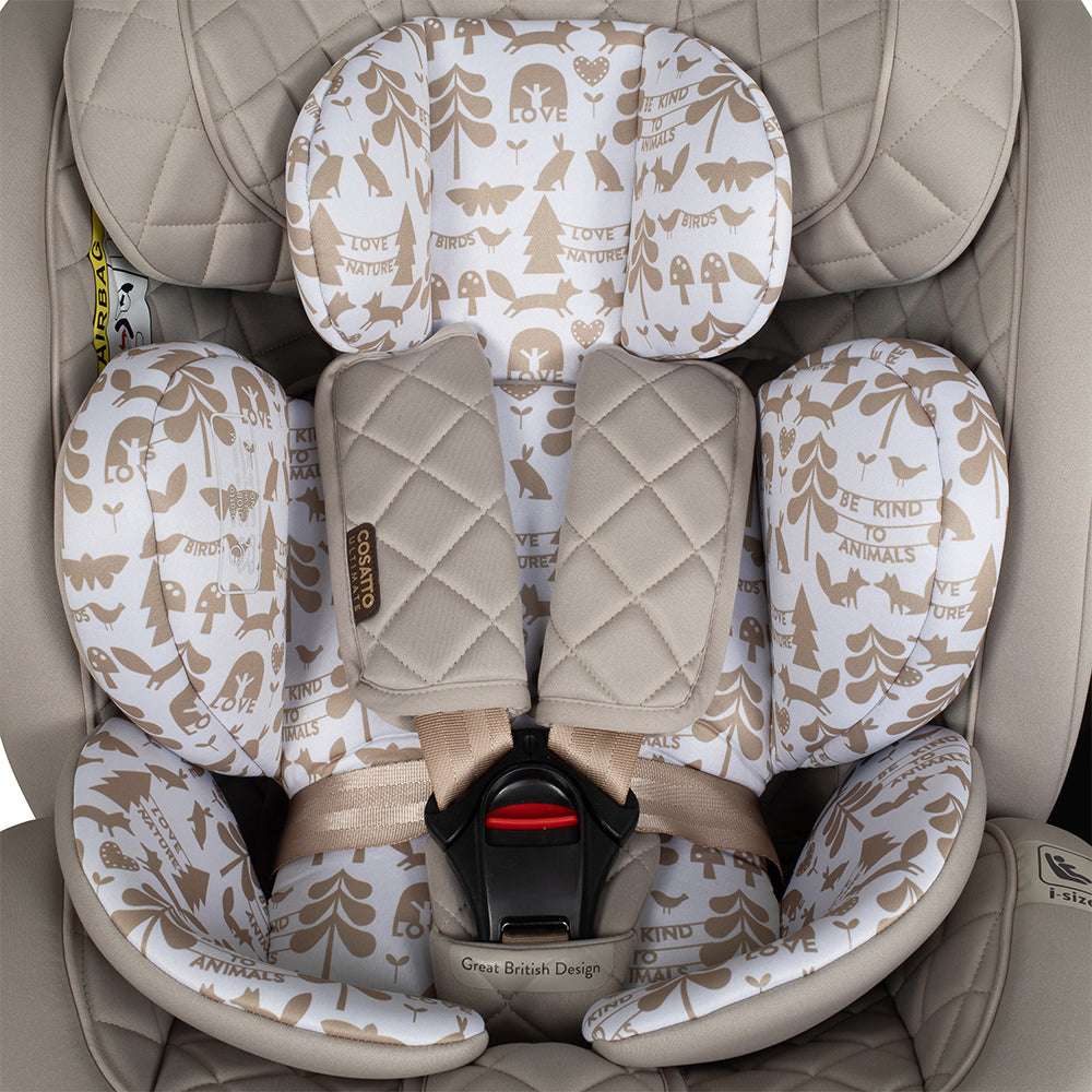 Acorn i-Size Rotating Family Bundle Whisper - Carseat - Cosatto Store