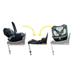 Wow 3 All Stage Family Rotate & Recline 2 Base Bundle Meadow