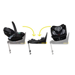 Wow 3 All Stage Family Rotate & Recline 2 Base Bundle Foxford Hall