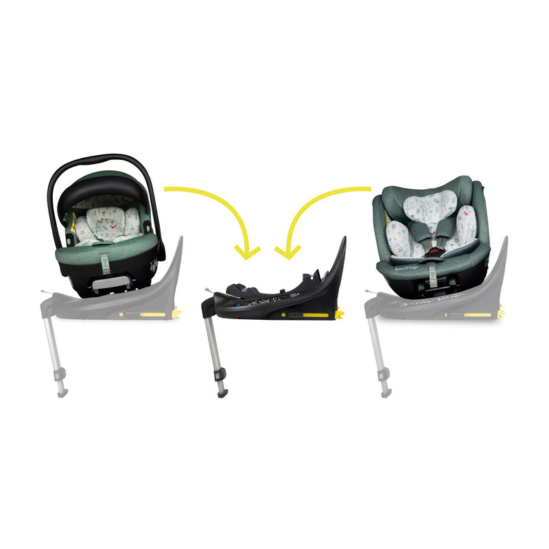 Acorn i-Size Rotating Family Bundle Meadow - Carseat - Cosatto Store