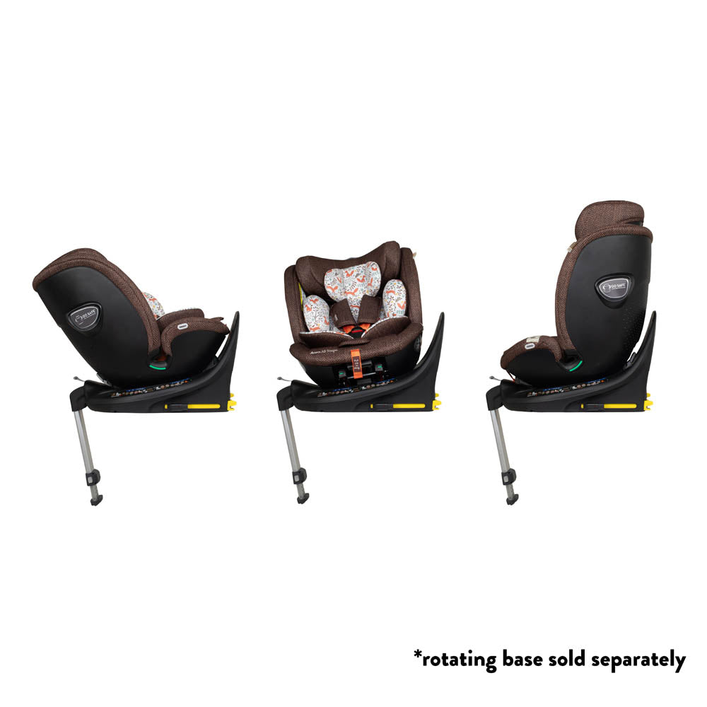 Acorn All Stages i-Size 360 Car Seat Foxford Hall