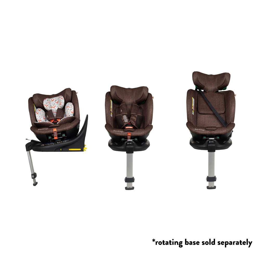 Acorn All Stages i-Size 360 Car Seat Foxford Hall