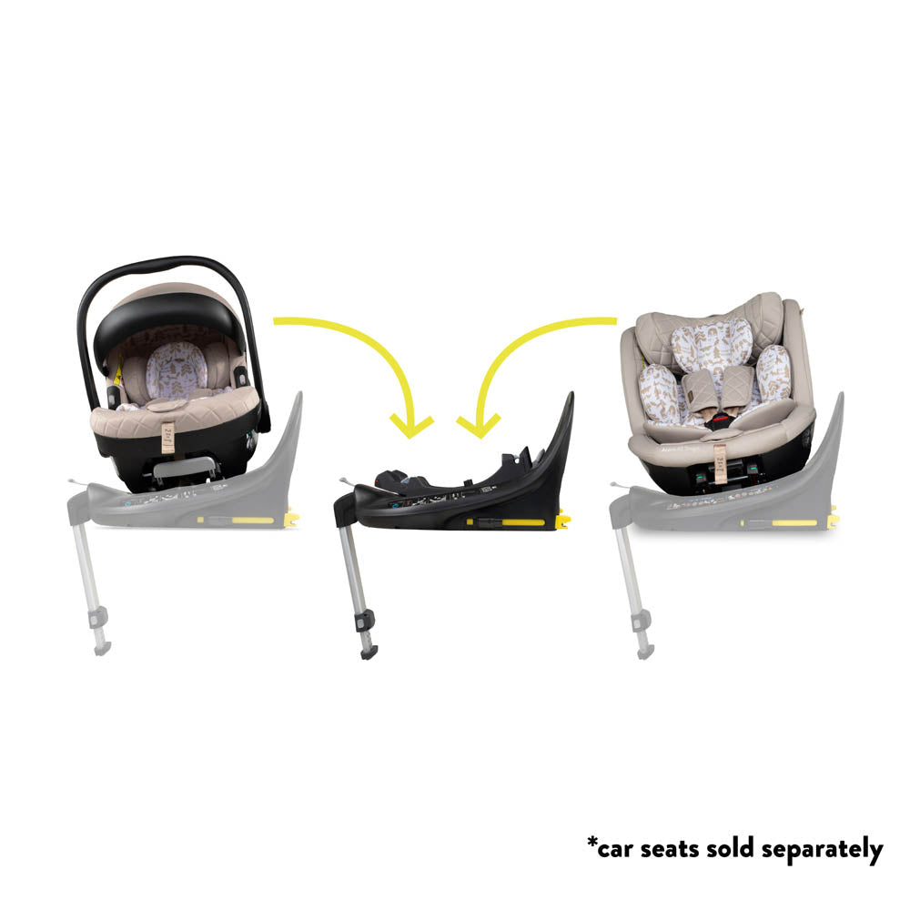 Acorn Rotating Family Car Seat Base