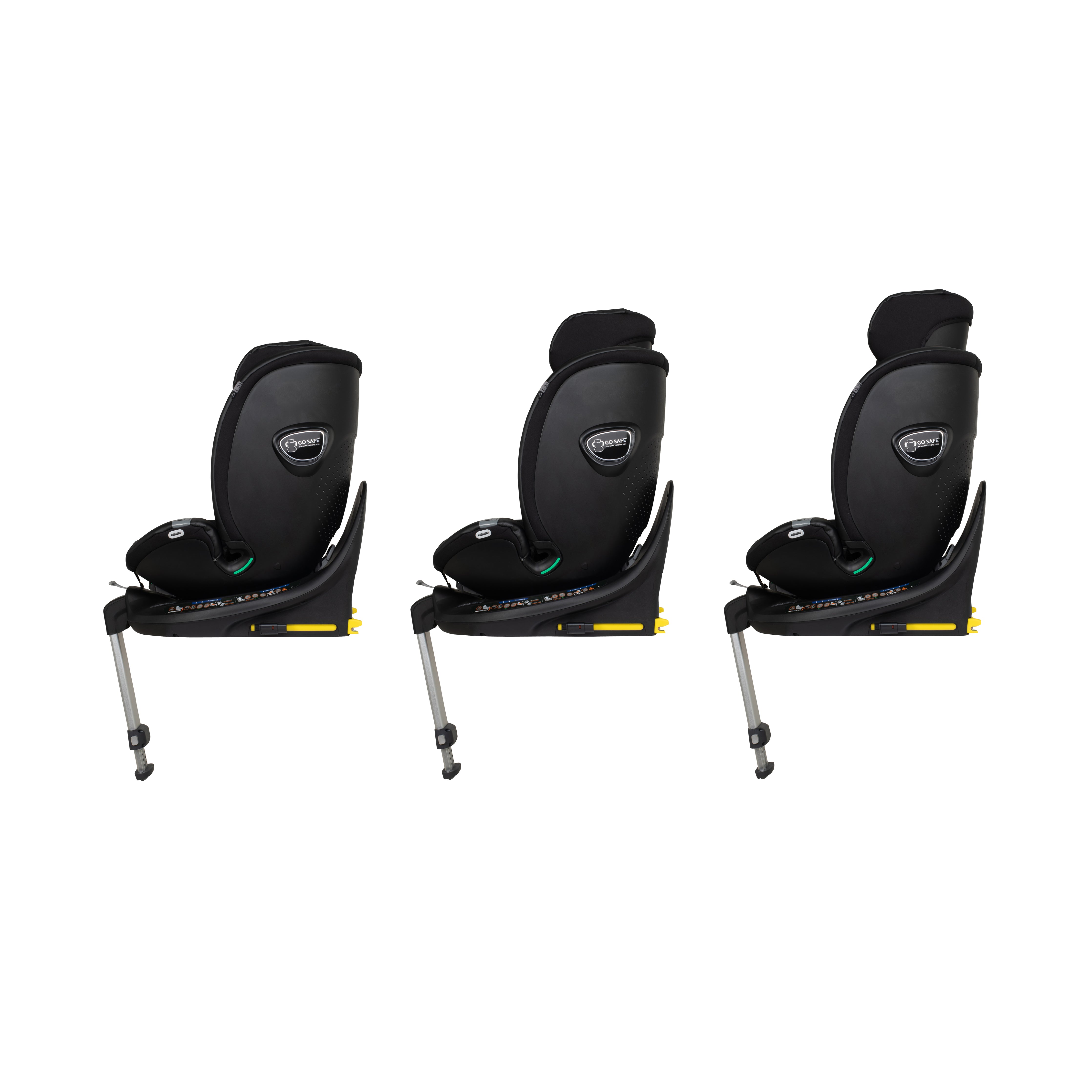 Acorn i-Size Rotating Family Bundle Silhouette - Carseat - Cosatto Store