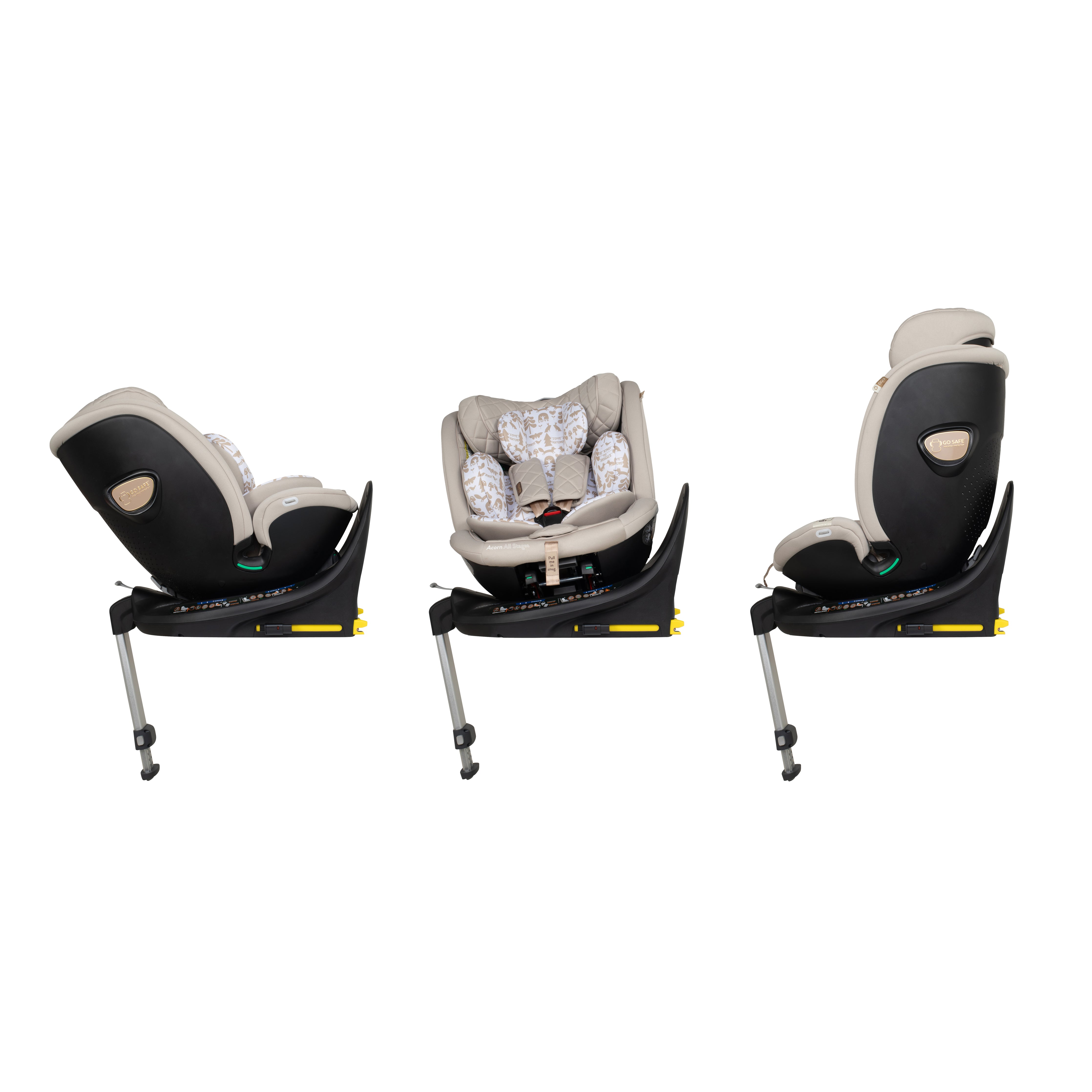 Acorn i-Size Rotating Family Bundle Whisper - Carseat - Cosatto Store