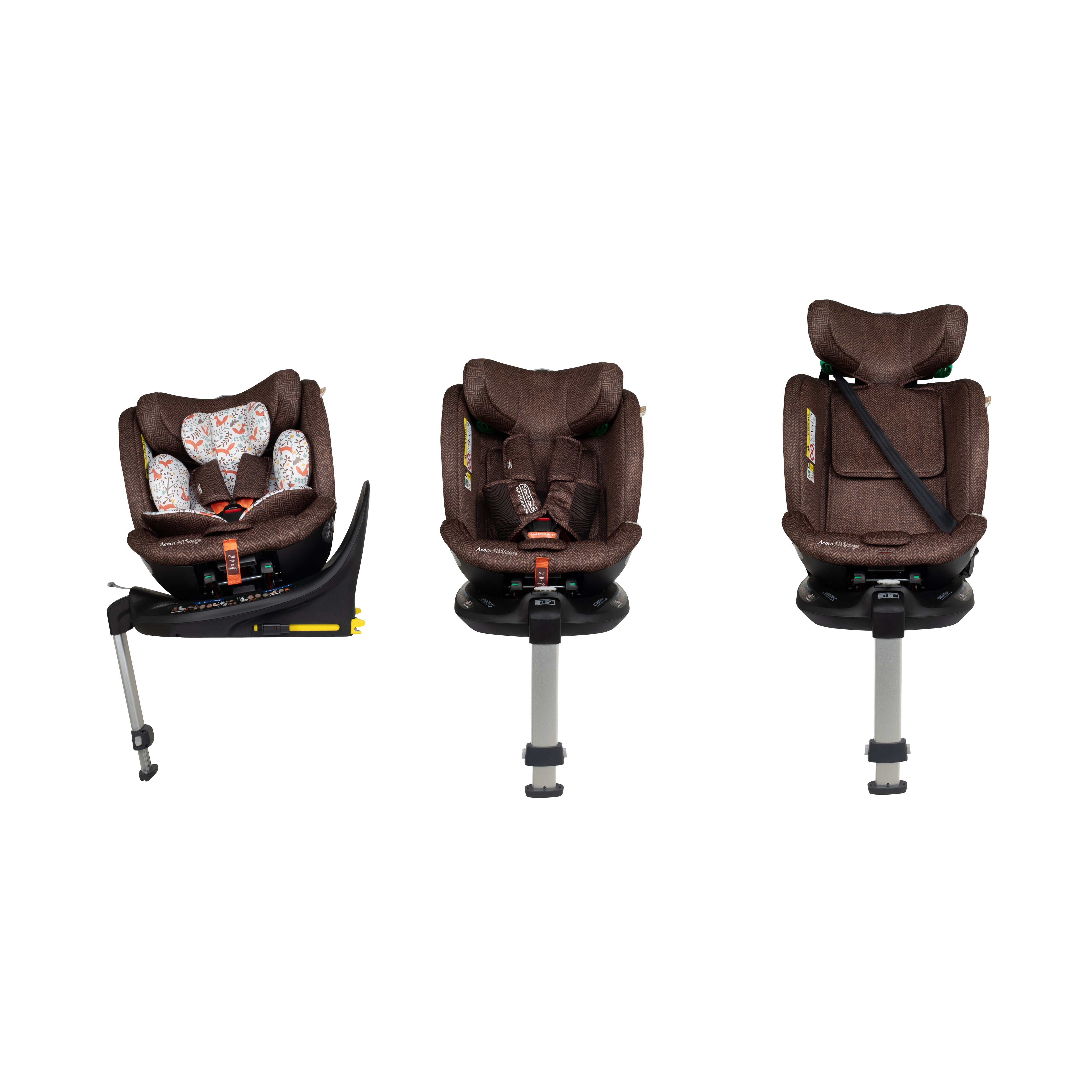 Acorn i-Size Rotating Family Bundle Foxford Hall - Carseat - Cosatto Store