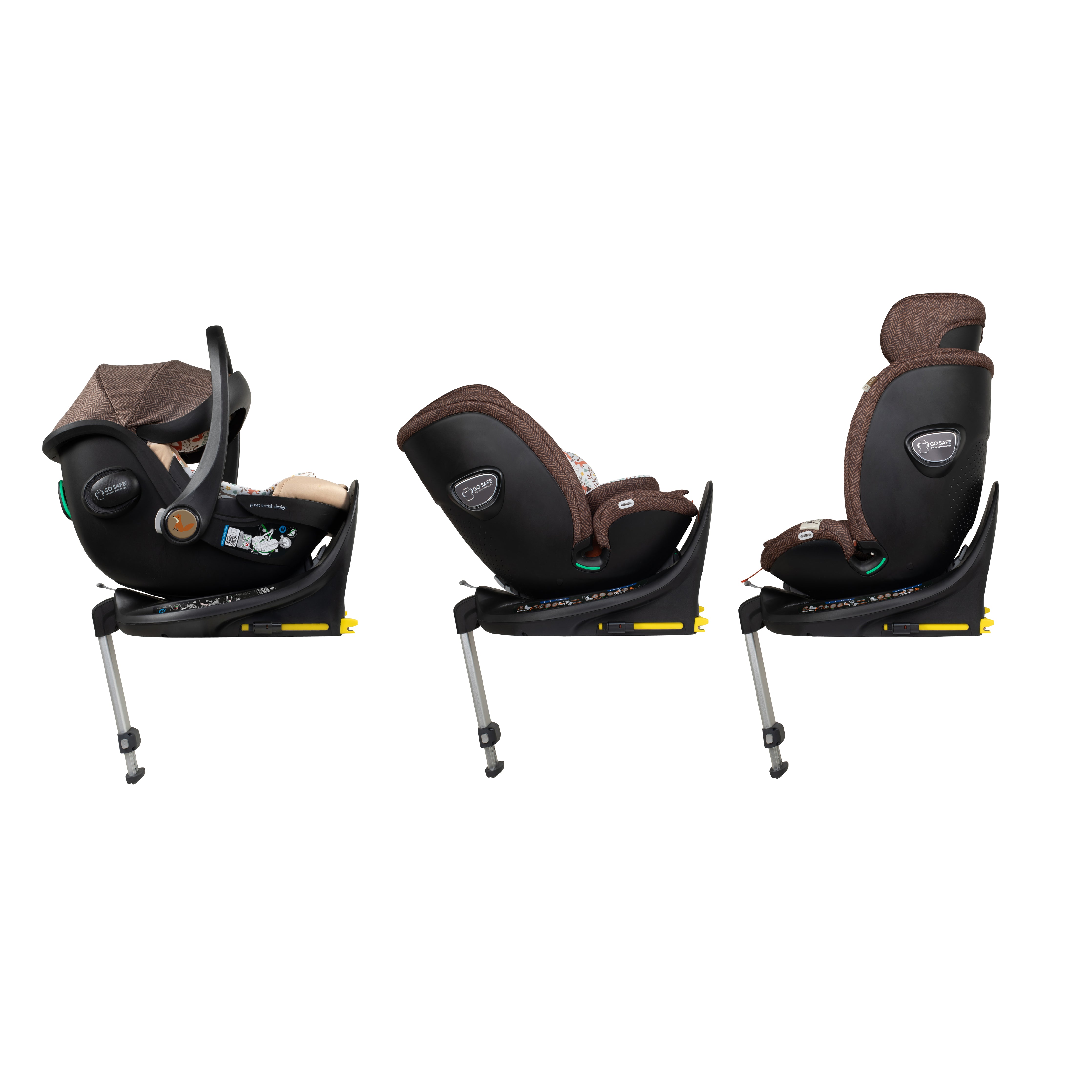 Acorn i-Size Rotating Family Bundle Foxford Hall - Carseat - Cosatto Store