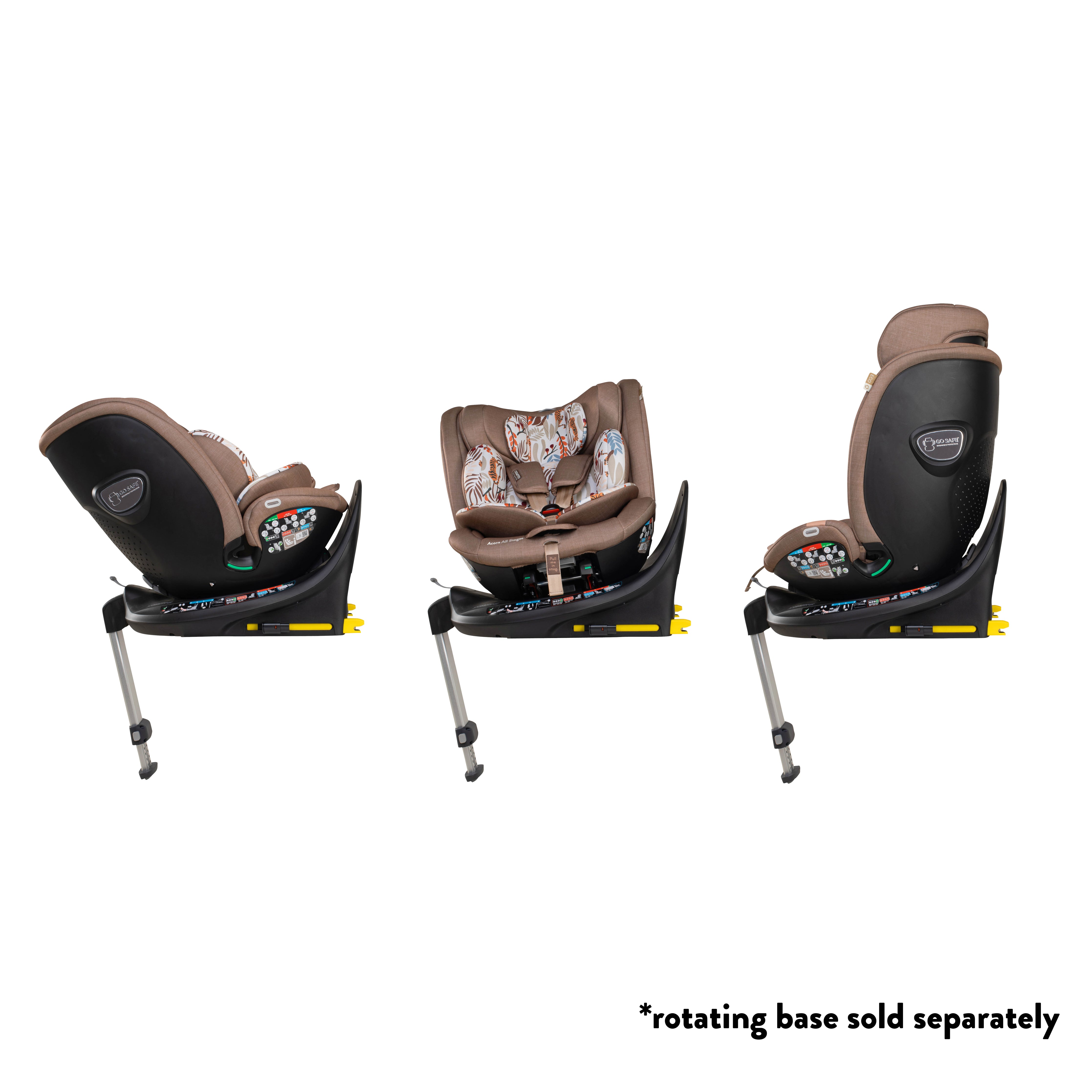 Wow 3 Special Edition All Stage Family Rotate & Recline 2 Base Bundle Tiger Tale
