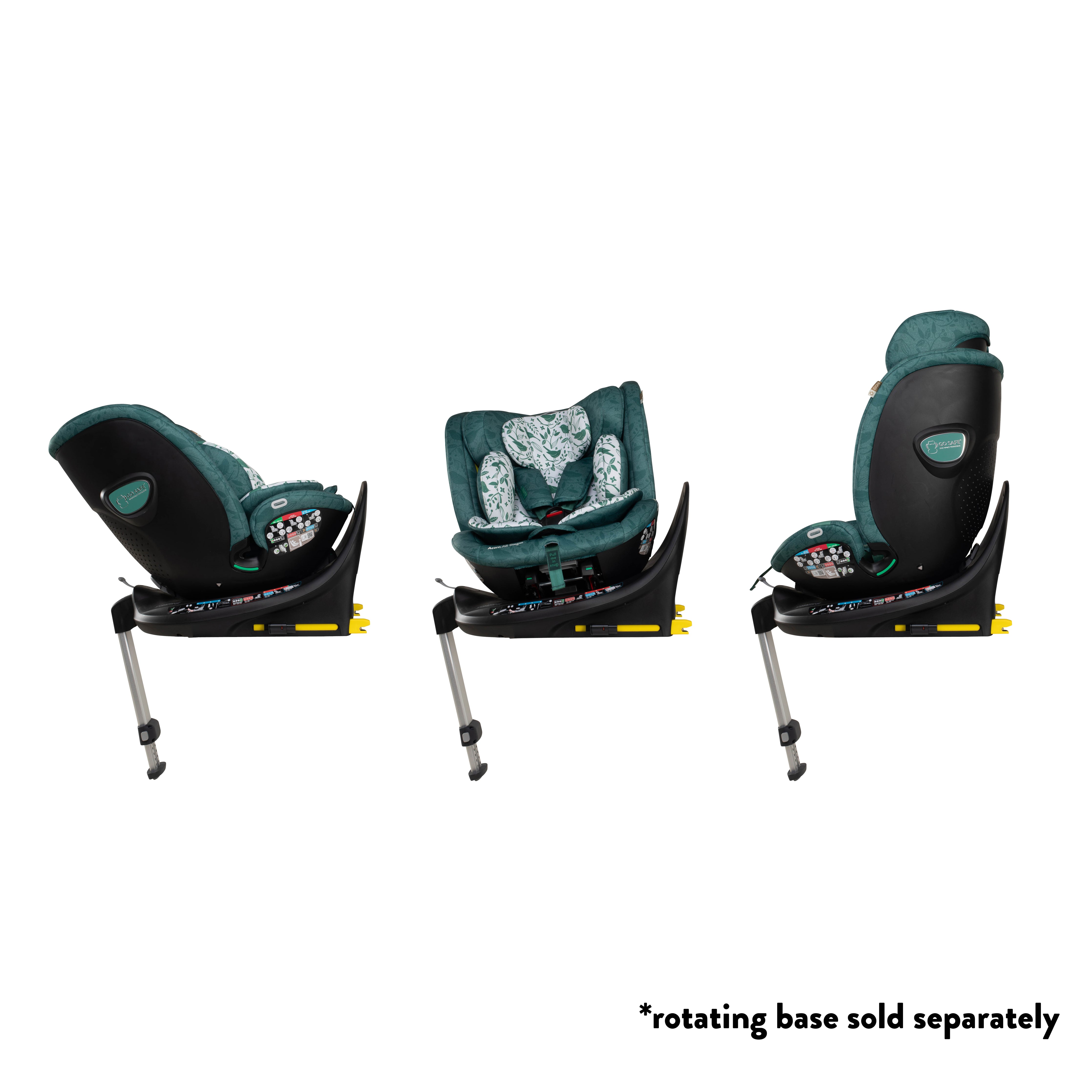 Wow 3 Special Edition All Stage Family Rotate & Recline 2 Base Bundle Wildwood