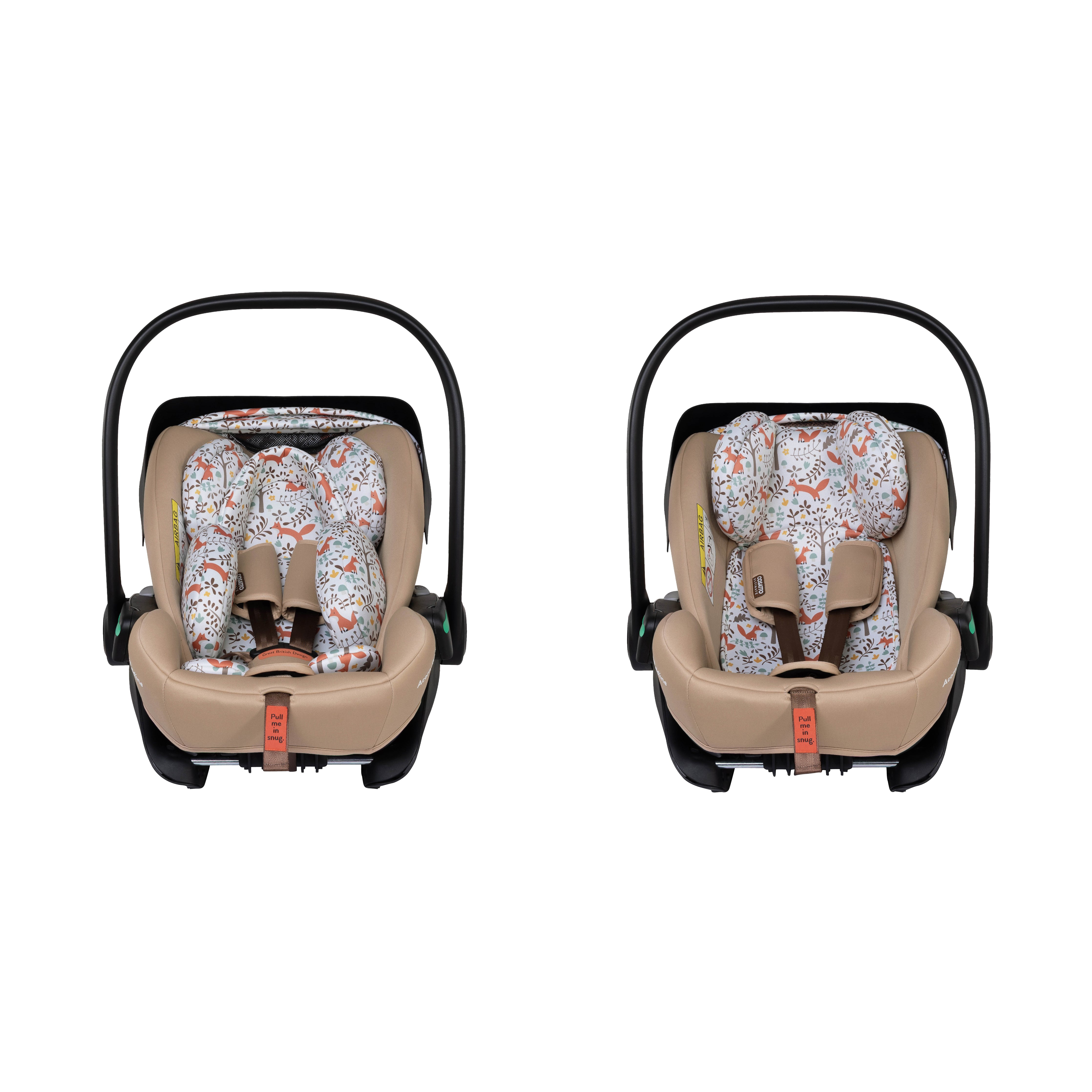 Acorn Recline i-Size 0+ Car Seat Foxford Hall