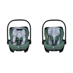 Woosh City Recline Car Seat Bundle Meadow