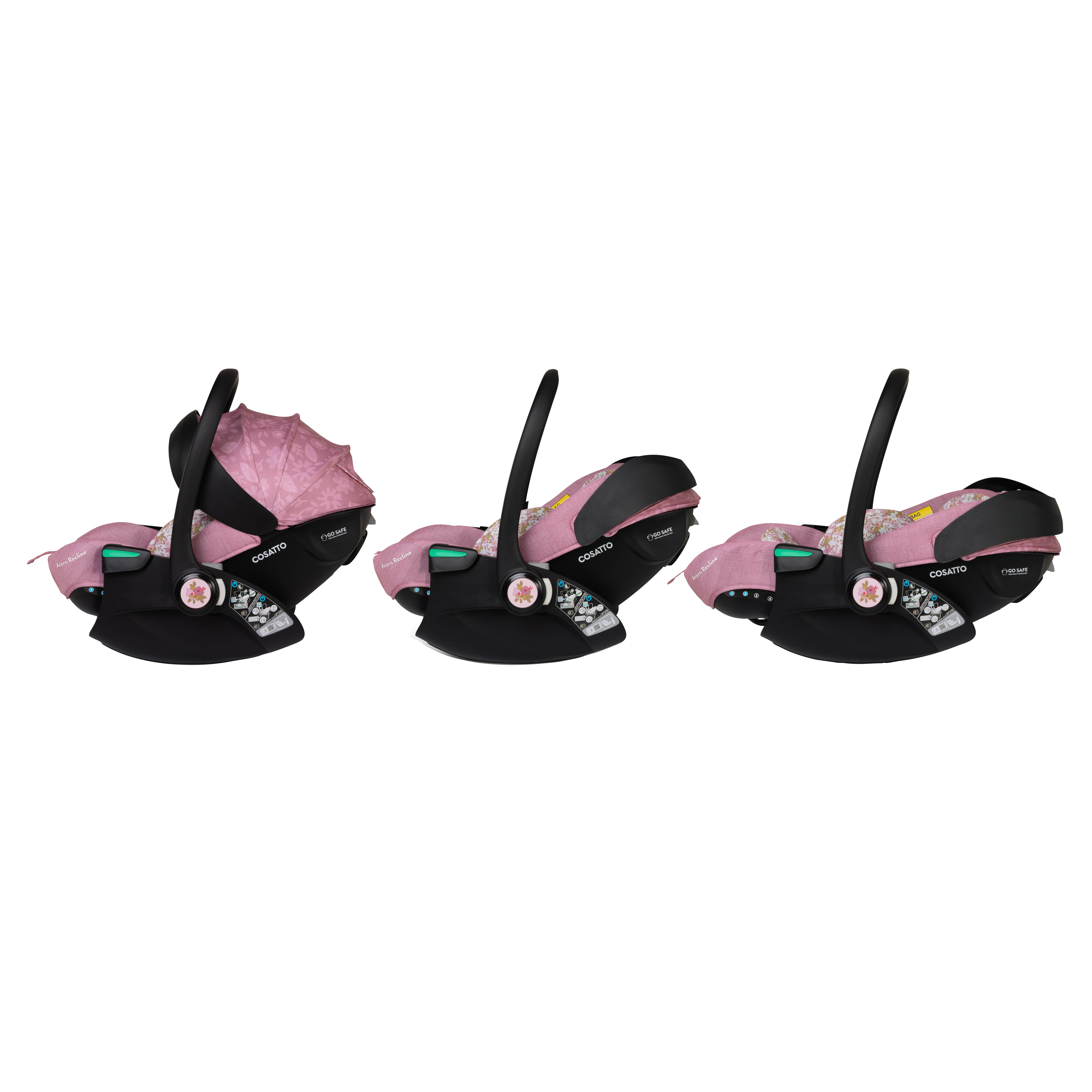 Acorn Recline i-Size 0+ Car Seat Camille