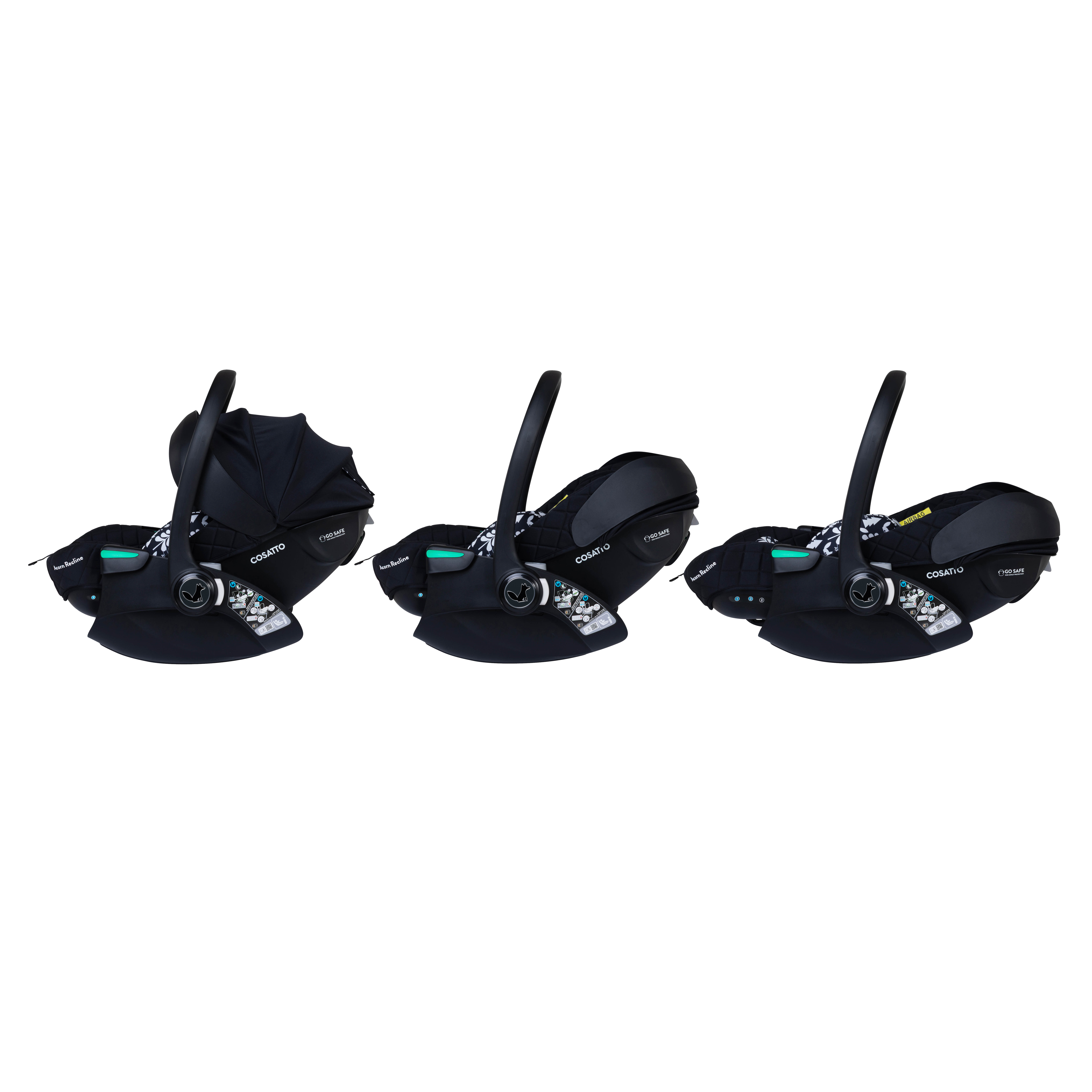 Wow XL Rotate & Recline Everything Bundle Silhouette