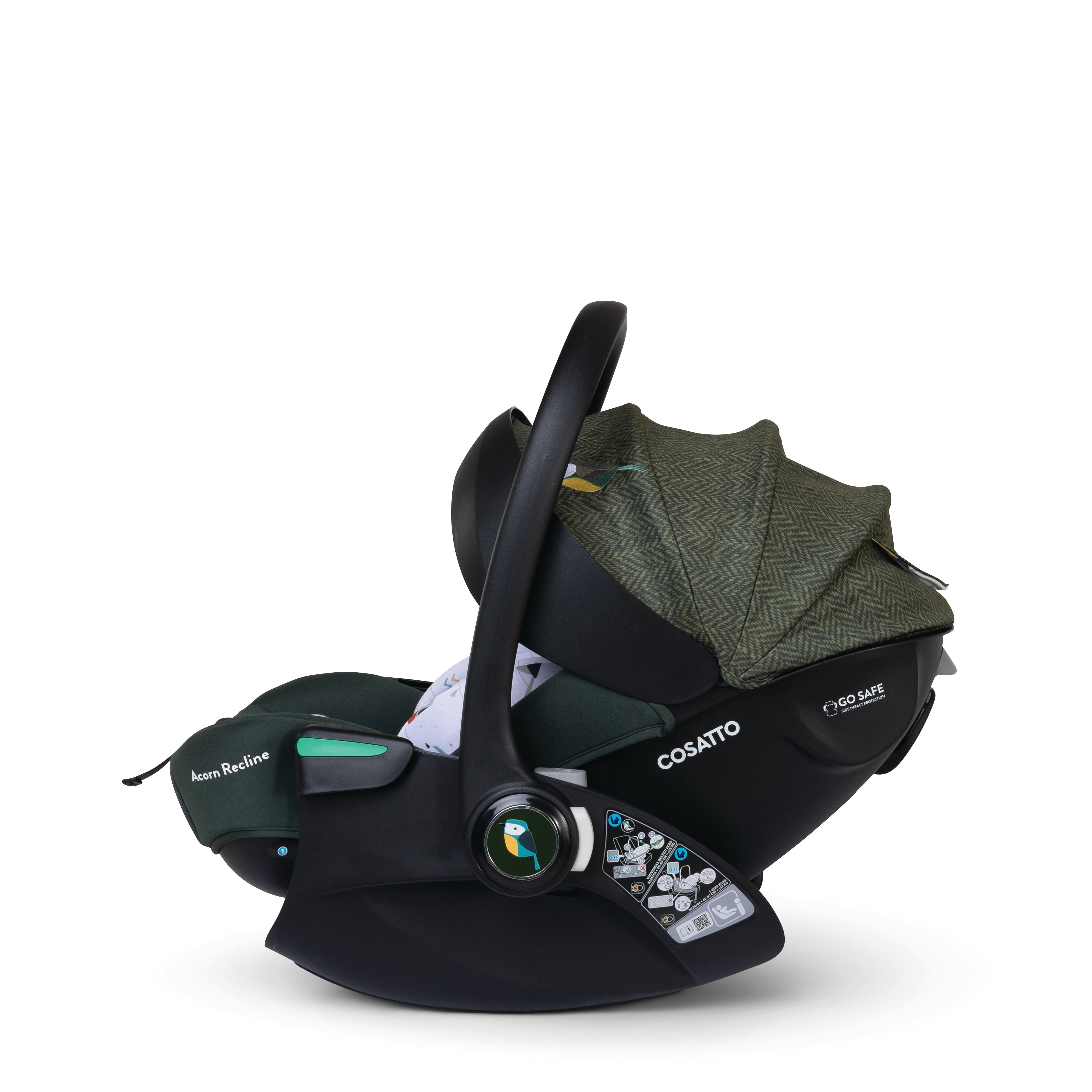 Acorn Recline i-Size 0+ Car Seat Bureau